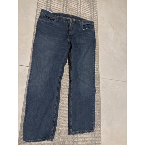 Levi's Other - Levis 559 Relaxed Straight Jeans Mens 38x30 Blue Denim Medium Wash 00559-2765